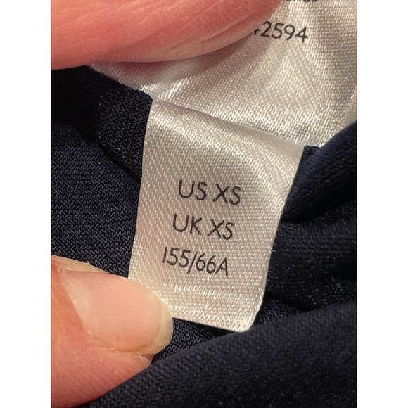 Urban Outfitters UO Liza Ruched Mini Skirt XS Black Blue Galaxy Celestial Planet - Picture 9 of 13